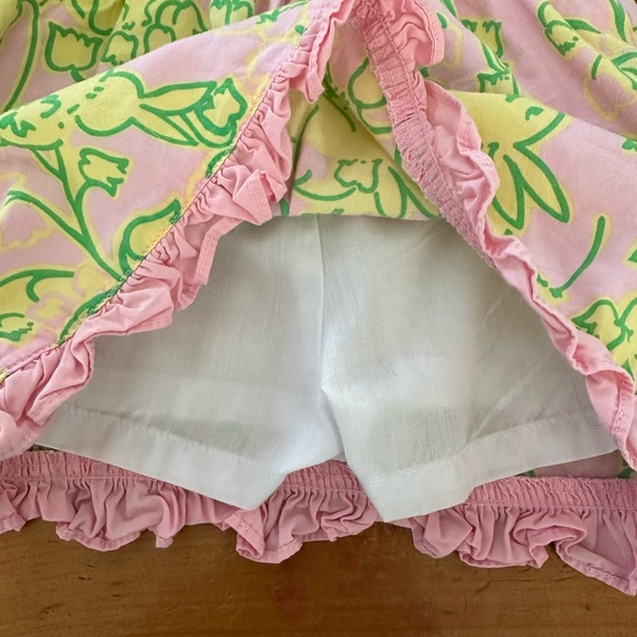Lilly Pulitzer Easter, Bunny, Rabbit, Spring Skort - Picture 3 of 4